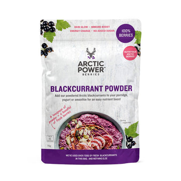 Arctic Power Berries Blackcurrant Powder 70G