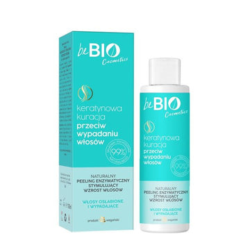 Bebio Keratin Enzymatic Scrub To Stimulate Hair Growth 100Ml