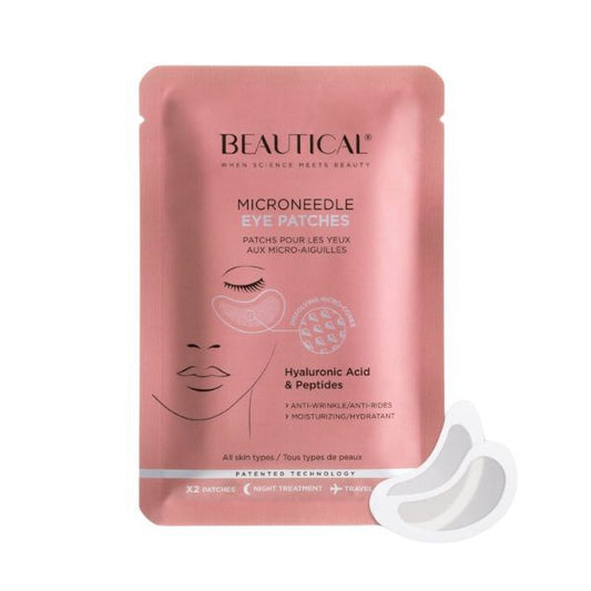 Beautical Microneedle Eye Patches 2Pcs/Pack