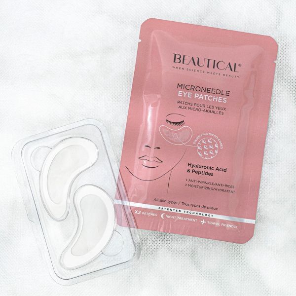 Beautical Microneedle Eye Patches 2Pcs/Pack