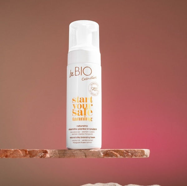 Bebio Silky Bronzing Foam - Start Your Safe Tanning 150Ml