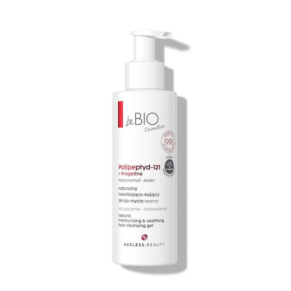 Bebio Ageless Moisturizing&Soothing Face Cleansing Gel 150Ml