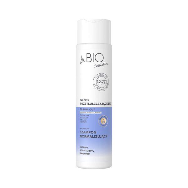 Bebio Baby Hair Complex - Shampoo For Greasy Hair 300Ml