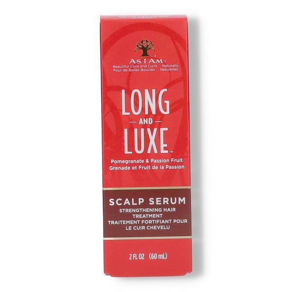 As I Am Long And Luxe Scalp Serum - 60Ml