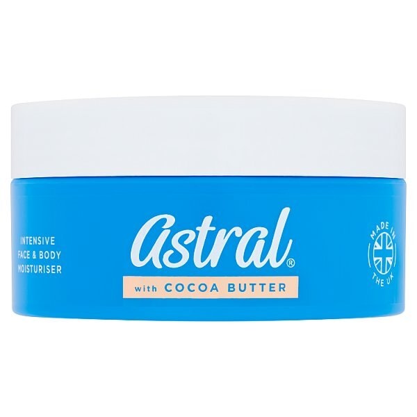 Astral Intensive Moisturiser With Cocoa Butter 200Ml
