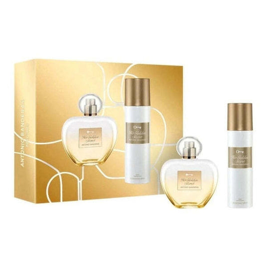 Antonio Banderas Her Golden Secret 80Ml Edt + 150Ml Spray