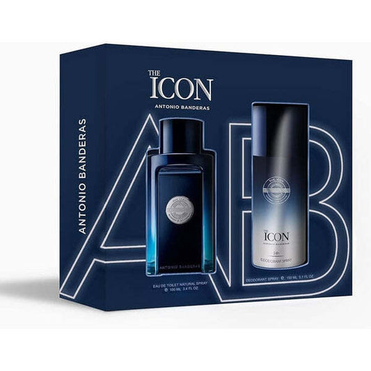 Antonio Banderas The Icon 100Ml Edt + 150Ml Deodorant Spray
