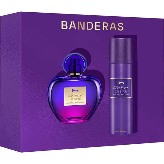 Her Secret Desire Gift Set 80Ml Edt + 150Ml Deodorant Spray