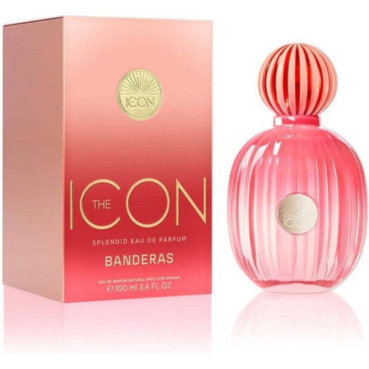 Antonio Banderas The Icon Splendid Eau De Parfum 100Ml Spray