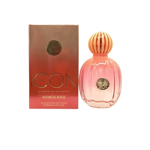 Antonio Banderas The Icon Splendid Eau De Parfum 100Ml Spray