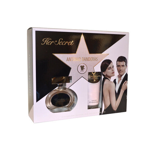 Antonio Banderas - Her Secret Edt Spray And Body Lotion