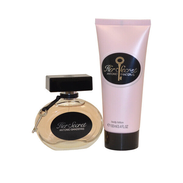 Antonio Banderas - Her Secret Edt Spray And Body Lotion