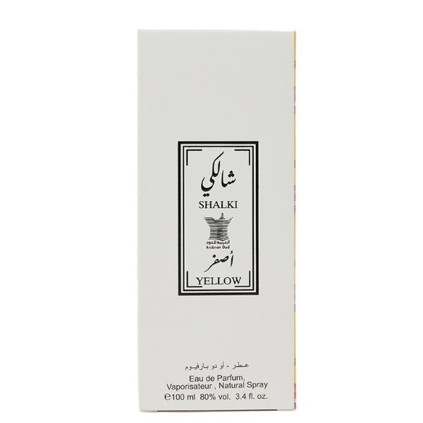 Arabian Oud Perfume Shalki Yellow 100Ml