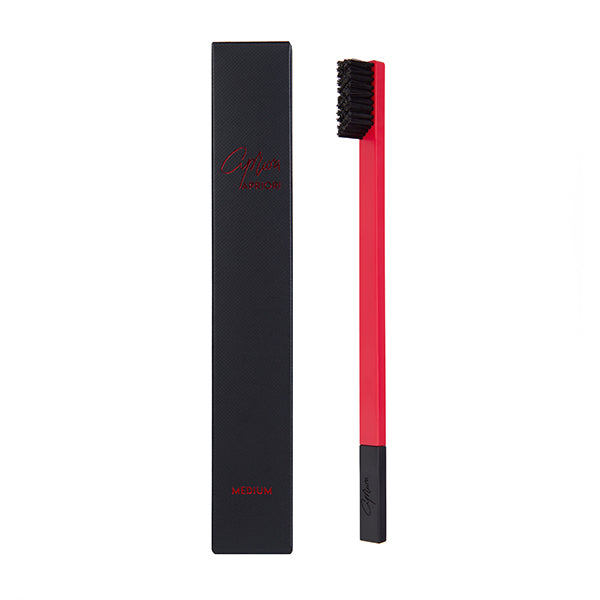 Apriori Scarlet Eclipse Medium Toothbrush