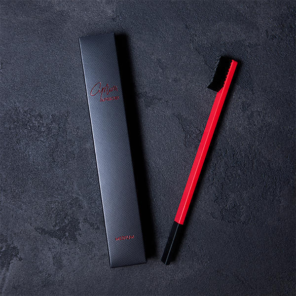 Apriori Scarlet Eclipse Medium Toothbrush