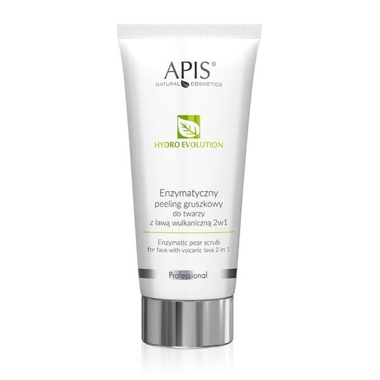 Apis Hydro Evolution - Enzymatic Pear Scrub For Face 200Ml