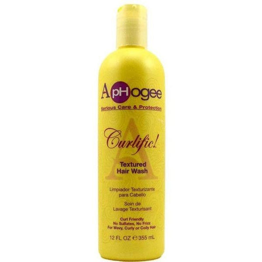 Aphogee Curlific Textured Hair Wash - 12Oz