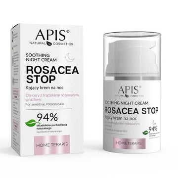 Apis Rosacea-Stop - Soothing Night Cream 50Ml