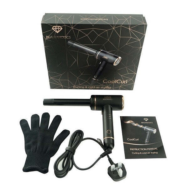 Beautaholics Coolcurl Cold Air Heated Curler