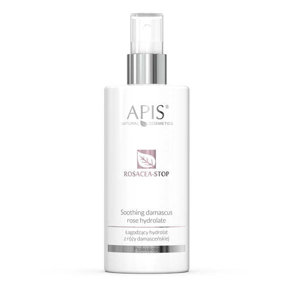 Apis Rosacea-Stop - Soothing Damascus Rose Hydrolate 300Ml