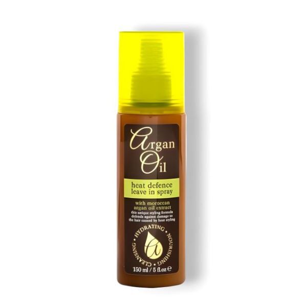Argan Oil Heat Defence Leave In Spray 150Ml