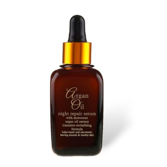 Argan Oil Night Repair Serum With Moroccan Oil Extract 30Ml