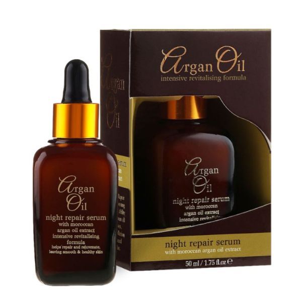 Argan Oil Night Repair Serum With Moroccan Oil Extract 30Ml