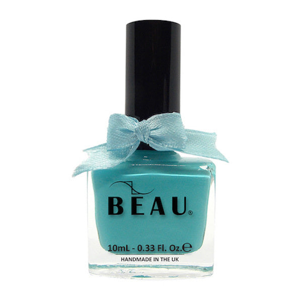 Beau Polish What You Cyan Neon Nail Polish 10Ml