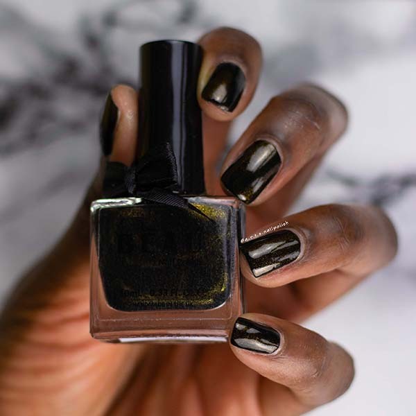 Beau Polish Mid-Night In Nail Polish 10Ml