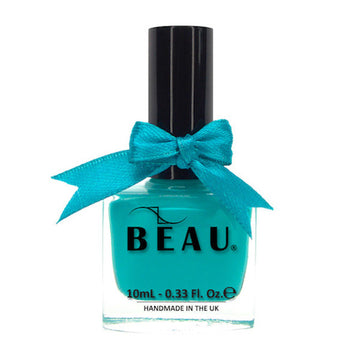 Beau Polish Teal Me About It Neon Nail Polish 10Ml