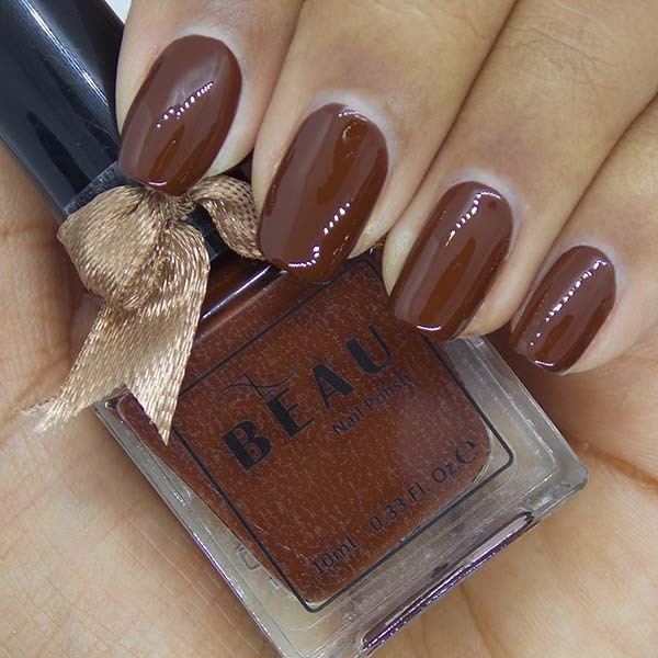 Beau Polish Umber The Impression Nail Polish 10Ml