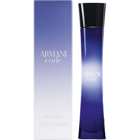 Giorgio Armani Code Femme Eau De Parfum 75Ml