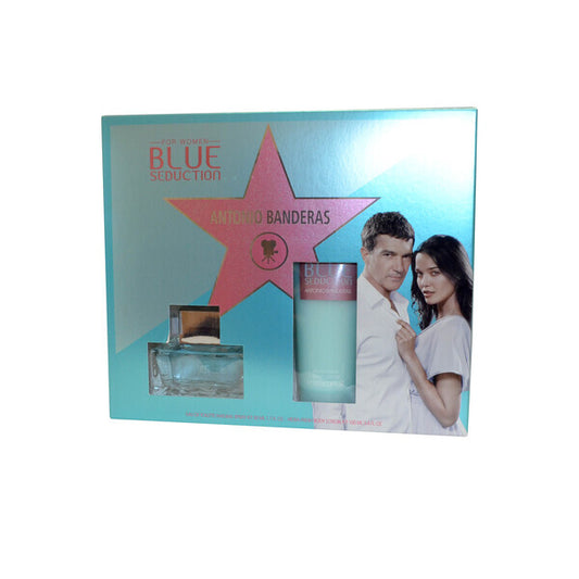 Antonio Banderas - Blue Seduction For Women Edt Set