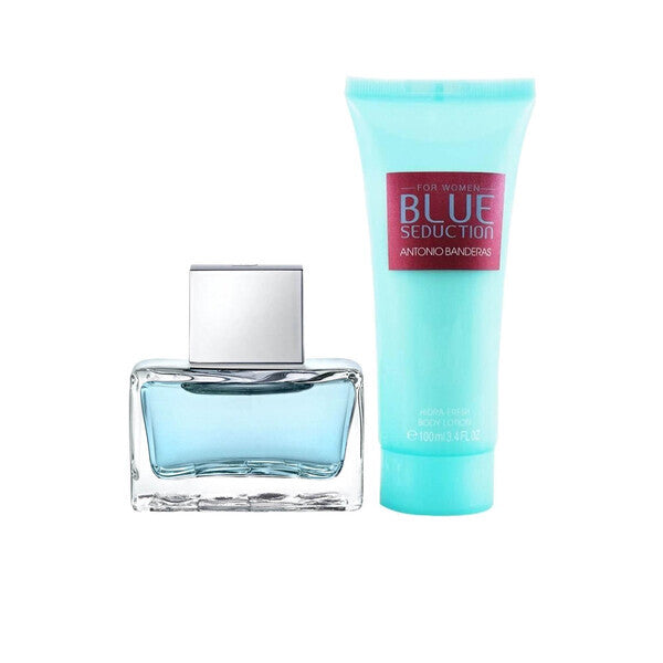 Antonio Banderas - Blue Seduction For Women Edt Set