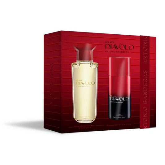 Antonio Banderas Diavolo For Men 100Ml Edt + 150Ml Spray
