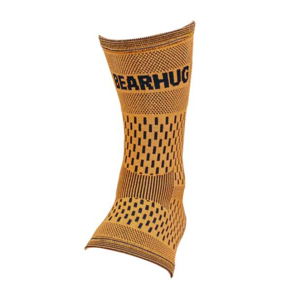 Bearhug Bamboo Ankle Support Sleeve | Xl (Pair)