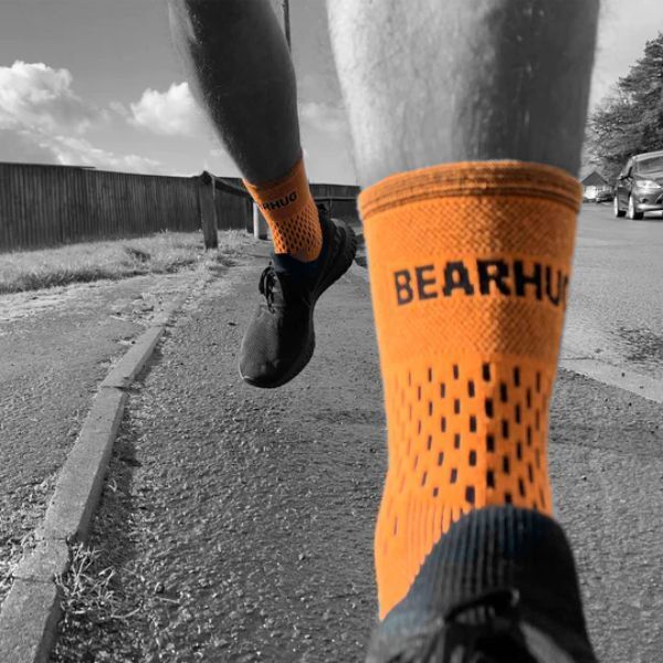 Bearhug Bamboo Ankle Support Sleeve | Xl (Pair)