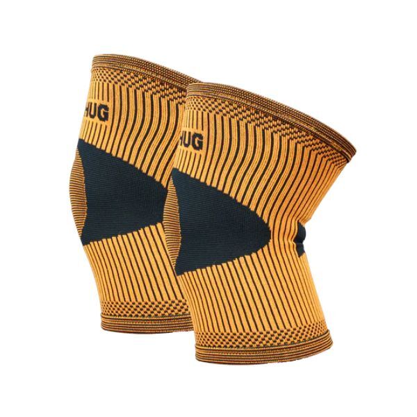 Bearhug Bamboo Knee Support Sleeve | Xxl (Pair)