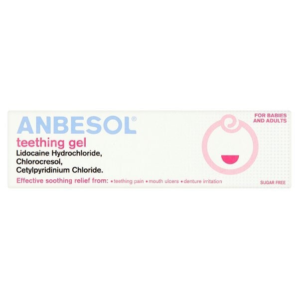 Anbesol Teething Gel - 10G