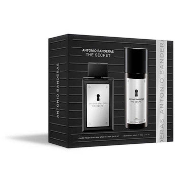 Antonio Banderas The Secret 100Ml Edt + 150Ml Spray