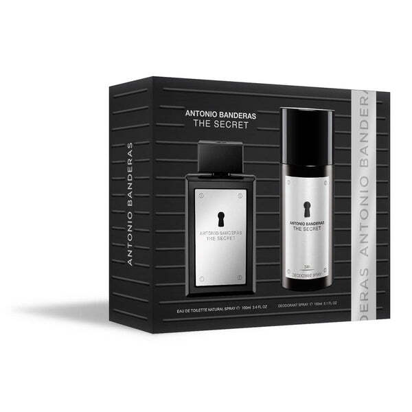 Antonio Banderas The Secret 100Ml Edt + 150Ml Spray