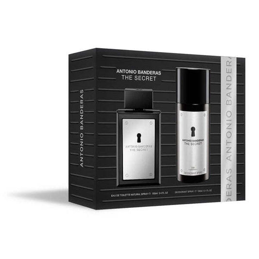 Antonio Banderas The Secret 100Ml Edt + 150Ml Spray