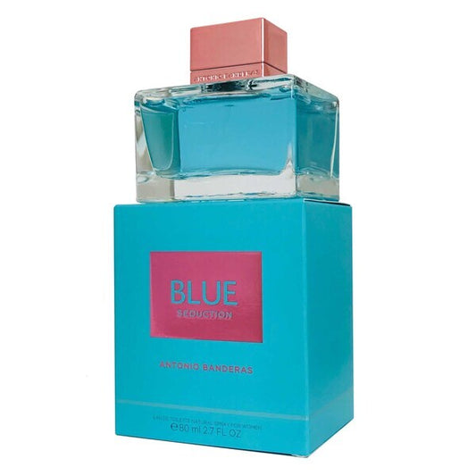Antonio Banderas - Blue Seduction For Women Edt Spray 80Ml