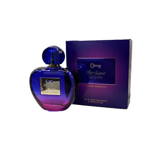 Antonio Banderas - Her Secret Desire Eau De Toilette 80Ml