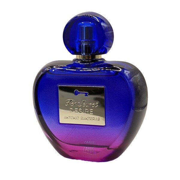 Antonio Banderas - Her Secret Desire Eau De Toilette 80Ml