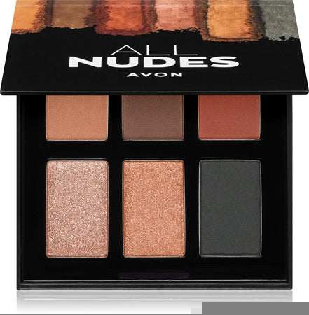 Avon 6 In 1 All Nudes Eyeshadow Palette 