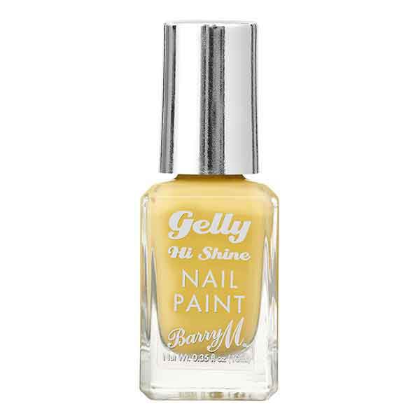 Barry M Gelly Nail Paint - Lemon Sorbet