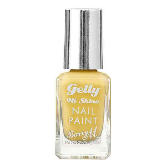Barry M Gelly Nail Paint - Lemon Sorbet