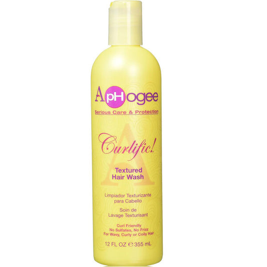 Aphogee Curlific Textured Hair Wash For Curls 355 Ml