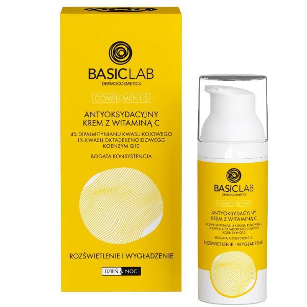 Basiclab Rich Antioxidant Cream With Vitamin C 50Ml